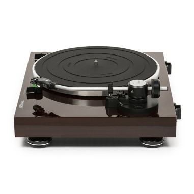 THORENS TD 204 WALNUT HIGH GLOSS - Giradischi manuale
