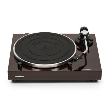THORENS TD 204 WALNUT HIGH GLOSS - Giradischi manuale