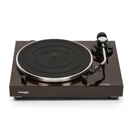 THORENS TD 204 WALNUT HIGH GLOSS - Giradischi manuale