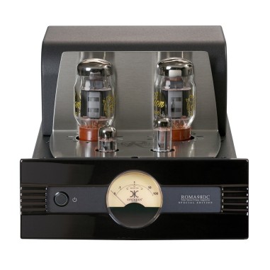 SYNTHESIS ROMA 98DC SE PIANO BLACK LACQUER WOOD - Amplificatore finale di potenza