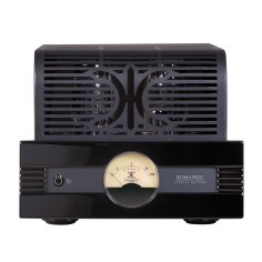 SYNTHESIS ROMA 98DC SE PIANO BLACK LACQUER WOOD - Amplificatore finale di potenza 2