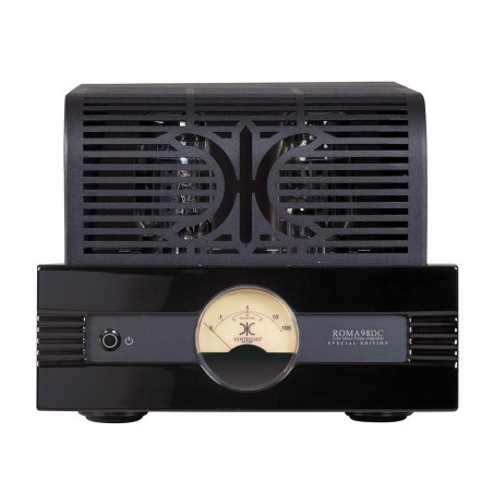 SYNTHESIS ROMA 98DC SE PIANO BLACK LACQUER WOOD - Amplificatore finale di potenza