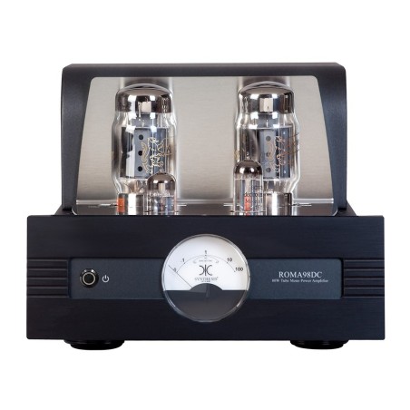 SYNTHESIS ROMA 98DC ALUMINUM BLACK - Amplificatore finale di potenza