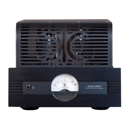 SYNTHESIS ROMA 98DC ALUMINUM BLACK - Amplificatore finale di potenza