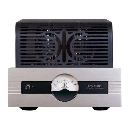 SYNTHESIS ROMA 98DC ALUMINUM SILVER - Amplificatore finale di potenza