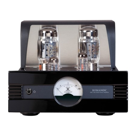 SYNTHESIS ROMA 98DC PIANO BLACK LACQUER WOOD - Amplificatore finale di potenza