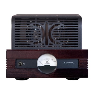 SYNTHESIS ROMA 98DC BROWN LACQUER WOOD - Amplificatore finale di potenza