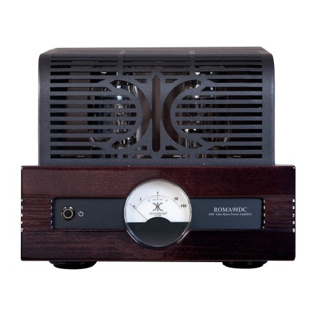 SYNTHESIS ROMA 98DC BROWN LACQUER WOOD - Amplificatore finale di potenza