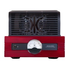 SYNTHESIS ROMA 98DC RED LACQUER WOOD ESPOSITIVO - Amplificatore finale di potenza 2