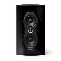 SONUS FABER OLYMPICA NOVA W BLACK - Coppia diffusori On-Wall da parete