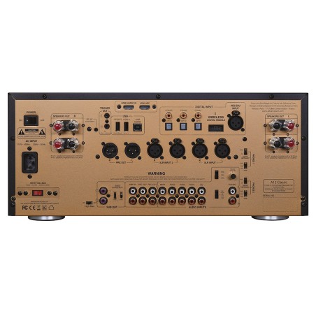 ADVANCE PARIS A12 CLASSIC - Amplificatore integrato