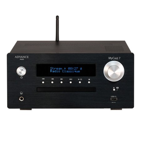 ADVANCE PARIS MYCAST 7 - SISTEMA AUDIOPHILE COMPATTO