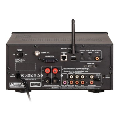 ADVANCE PARIS MYCAST 7 - SISTEMA AUDIOPHILE COMPATTO