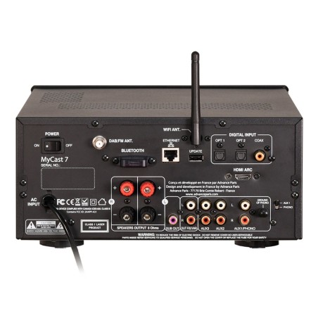 ADVANCE PARIS MYCAST 7 - SISTEMA AUDIOPHILE COMPATTO