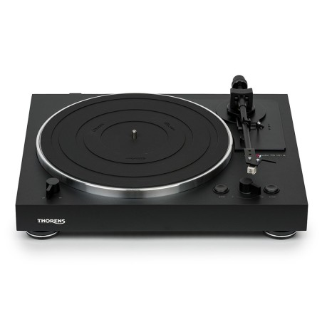 THORENS TD 101 A BLACK MATT - GIRADISCHI ANALOGICO