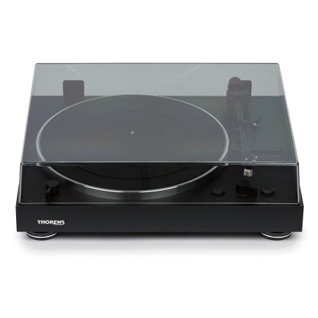 THORENS TD 101 A BLACK MATT - GIRADISCHI ANALOGICO