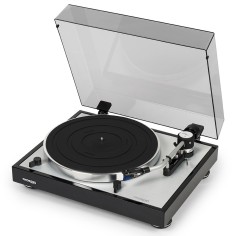 THORENS TD 403 DD BLACK HIGH GLOSS - GIRADISCHI
