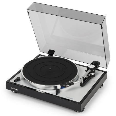 THORENS TD 403 DD BLACK HIGH GLOSS - GIRADISCHI
