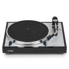 THORENS TD 403 DD BLACK HIGH GLOSS - GIRADISCHI 2