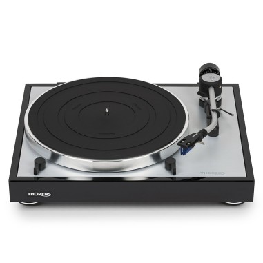 THORENS TD 403 DD BLACK HIGH GLOSS - GIRADISCHI