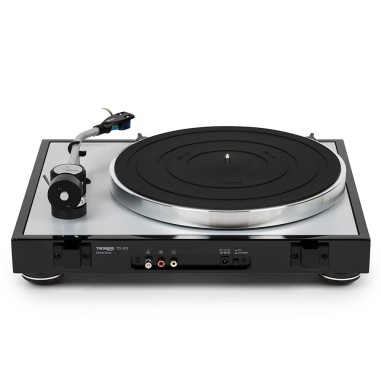 THORENS TD 403 DD BLACK HIGH GLOSS - GIRADISCHI