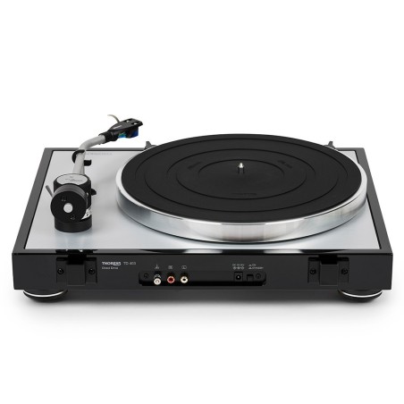 THORENS TD 403 DD BLACK HIGH GLOSS - GIRADISCHI