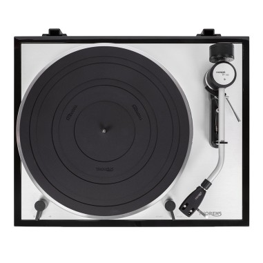 THORENS TD 403 DD BLACK HIGH GLOSS - GIRADISCHI