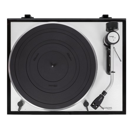 THORENS TD 403 DD BLACK HIGH GLOSS - GIRADISCHI