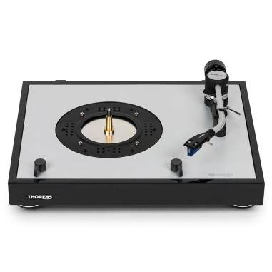 THORENS TD 403 DD BLACK HIGH GLOSS - GIRADISCHI