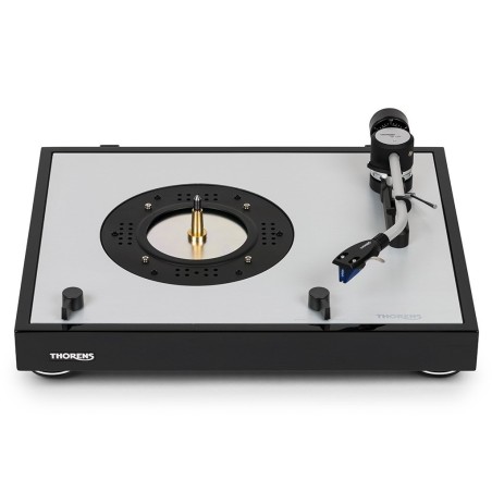 THORENS TD 403 DD BLACK HIGH GLOSS - GIRADISCHI
