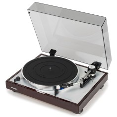THORENS TD 403 DD WALNUT HIGH GLOSS - GIRADISCHI