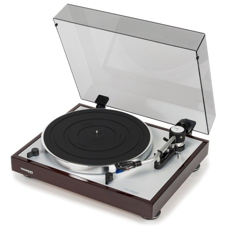 THORENS TD 403 DD WALNUT HIGH GLOSS - GIRADISCHI
