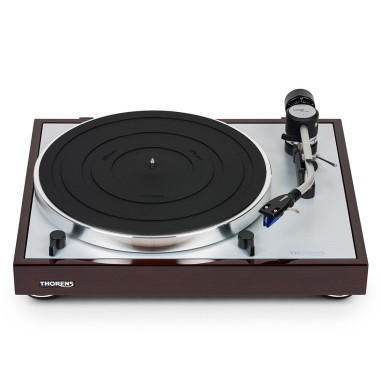 THORENS TD 403 DD WALNUT HIGH GLOSS - GIRADISCHI