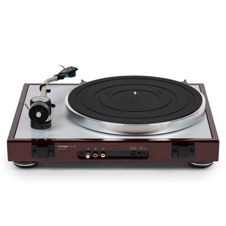 THORENS TD 403 DD WALNUT HIGH GLOSS - GIRADISCHI