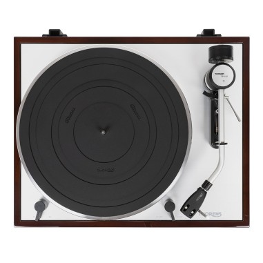 THORENS TD 403 DD WALNUT HIGH GLOSS - GIRADISCHI