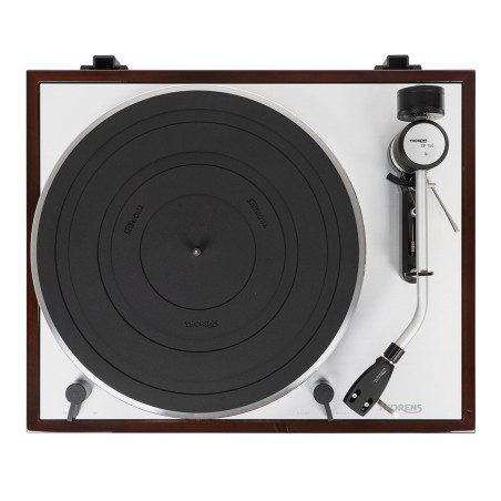 THORENS TD 403 DD WALNUT HIGH GLOSS - GIRADISCHI