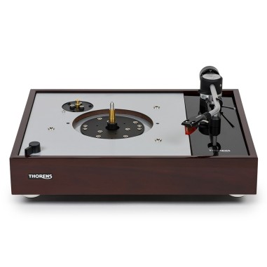 THORENS TD 1500 WALNUT HIGH GLOSS - GIRADISCHI