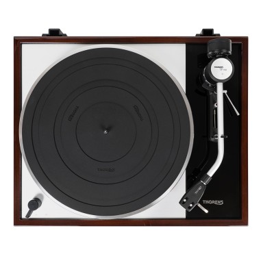 THORENS TD 1500 WALNUT HIGH GLOSS - GIRADISCHI