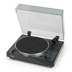 THORENS TD 102 A BLACK HIGH GLOSS - Giradischi