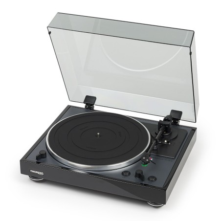 THORENS TD 102 A BLACK HIGH GLOSS - Giradischi
