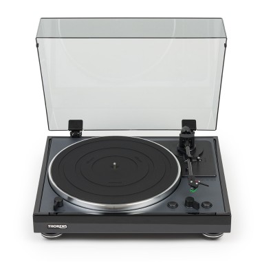 THORENS TD 102 A BLACK HIGH GLOSS - Giradischi