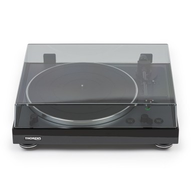 THORENS TD 102 A BLACK HIGH GLOSS - Giradischi