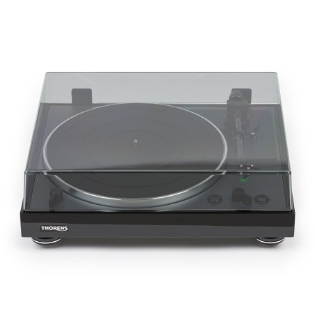 THORENS TD 102 A BLACK HIGH GLOSS - Giradischi