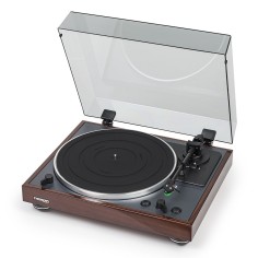 THORENS TD 102 A WALNUT HIGH GLOSS - Giradischi