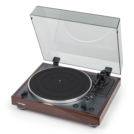 THORENS TD 102 A WALNUT HIGH GLOSS - Giradischi