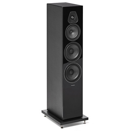 SONUS FABER LUMINA V PIANO BLACK - Coppia diffusori da pavimento