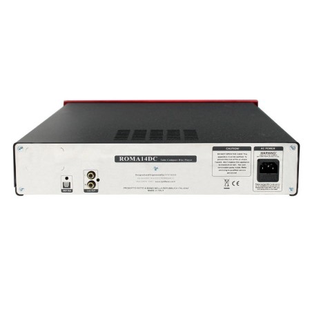 Synthesis roma 14dc dark - lettore cd valvolare