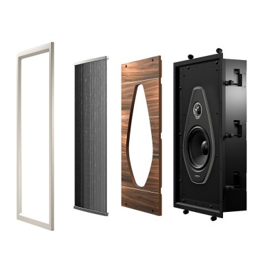 Sonus faber palladio pw-662 level 6 premium kit walnut