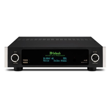 Mcintosh mx 100 - processore home theatre