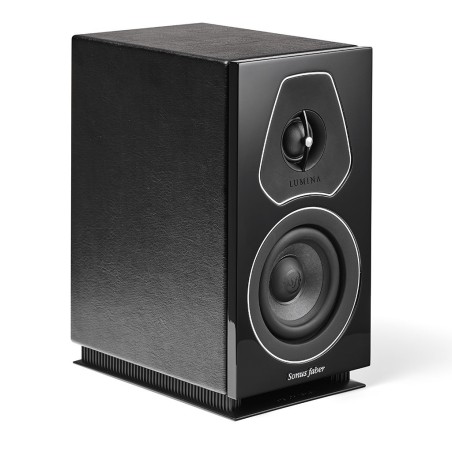 Sonus faber lumina i piano black - coppia diffusori da supporto